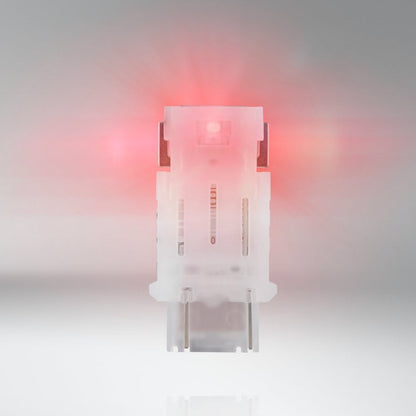 LEDriving SL P27/7W Röd – närbild detaljer | OSRAM