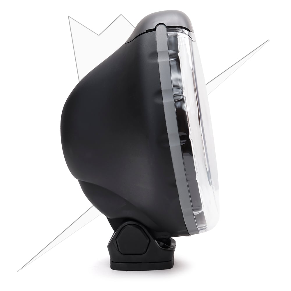 NBB Extraljus Alpha LED 225 – H1 Fjärr – produktvy från sidan | NBB