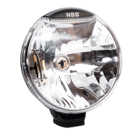 NBB Extraljus Alpha LED 225 – H1 Fjärr – produktbild framifrån | NBB