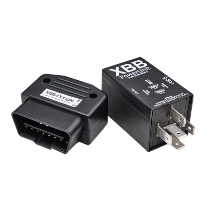 XBB OBD – II Dongel + PowerUnit – produktbild framifrån | XBB