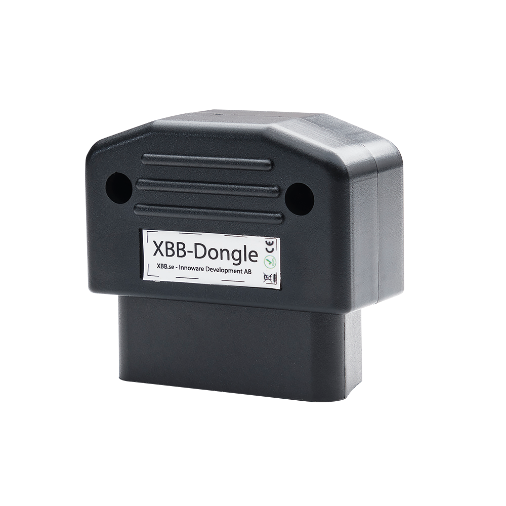 XBB OBD – II Dongel – produktbild framifrån | XBB