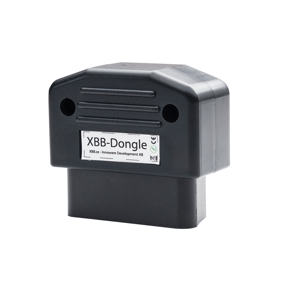 XBB PowerUnit 6 – Slave unit + Dongel – produktvy från sidan | XBB