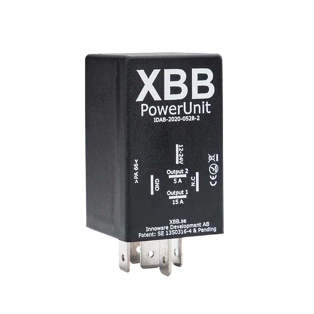 XBB OBD – II PowerUnit – produktbild framifrån | XBB