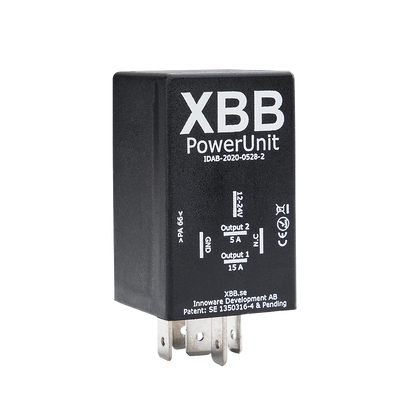 XBB OBD – II PowerUnit – produktbild framifrån | XBB