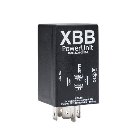 XBB OBD – II PowerUnit – produktbild framifrån | XBB