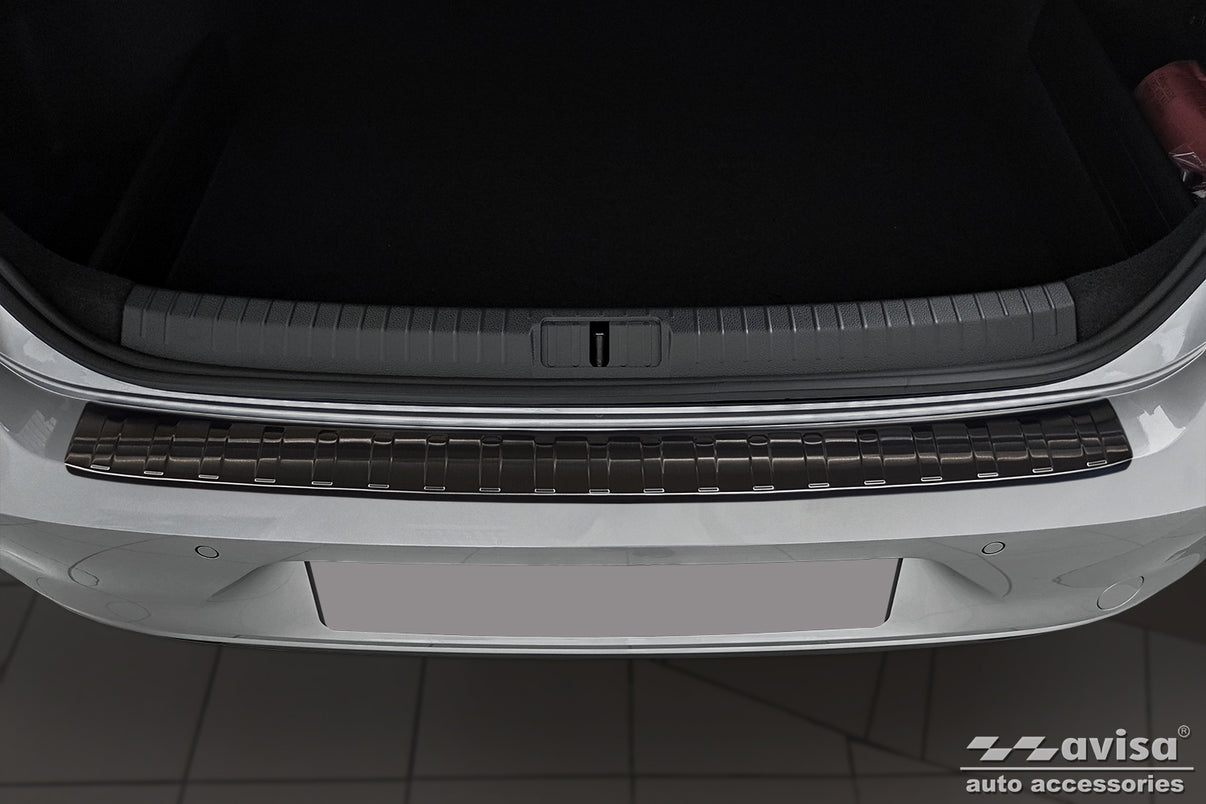Lastskydd Volkswagen Passat B8 sedan 2014–2019, facelift 2019– 2023 – Svart – detaljbild 3