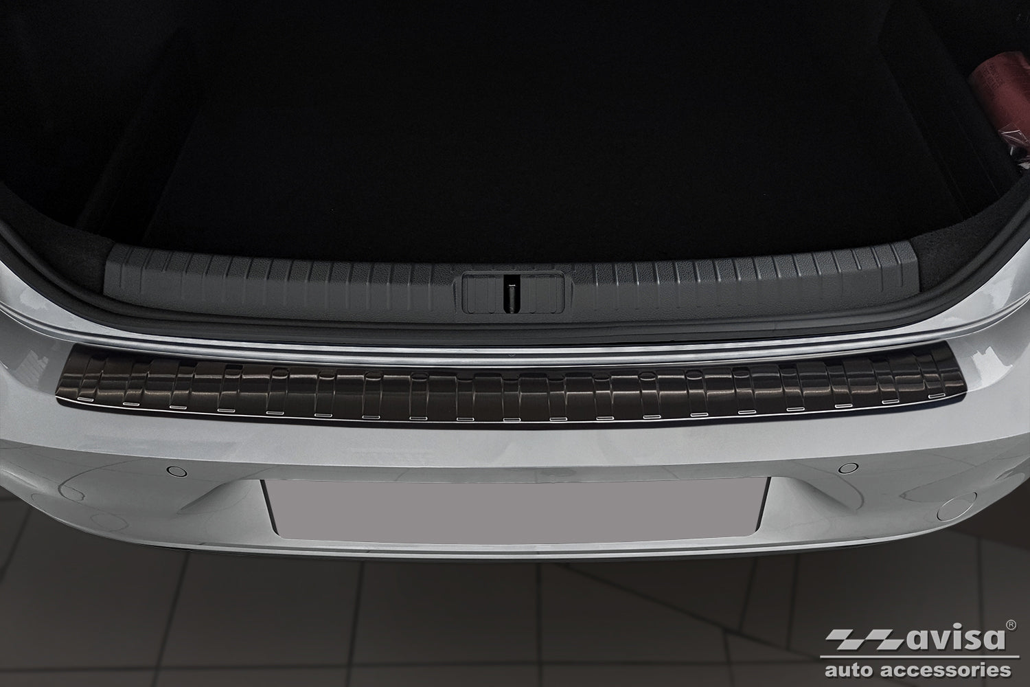 Lastskydd Volkswagen Passat B8 sedan 2014–2019, facelift 2019– 2023 – Svart – detaljbild 3