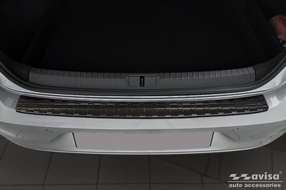 Lastskydd Volkswagen Passat B8 sedan 2014–2019, facelift 2019– 2023 – Svart – detaljbild 3