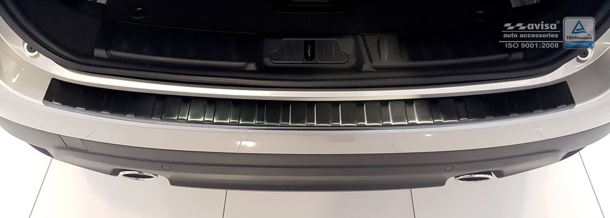 Lastskydd Jaguar F-Pace 2016–2020, facelift 2020+ – Svart – detaljbild 2