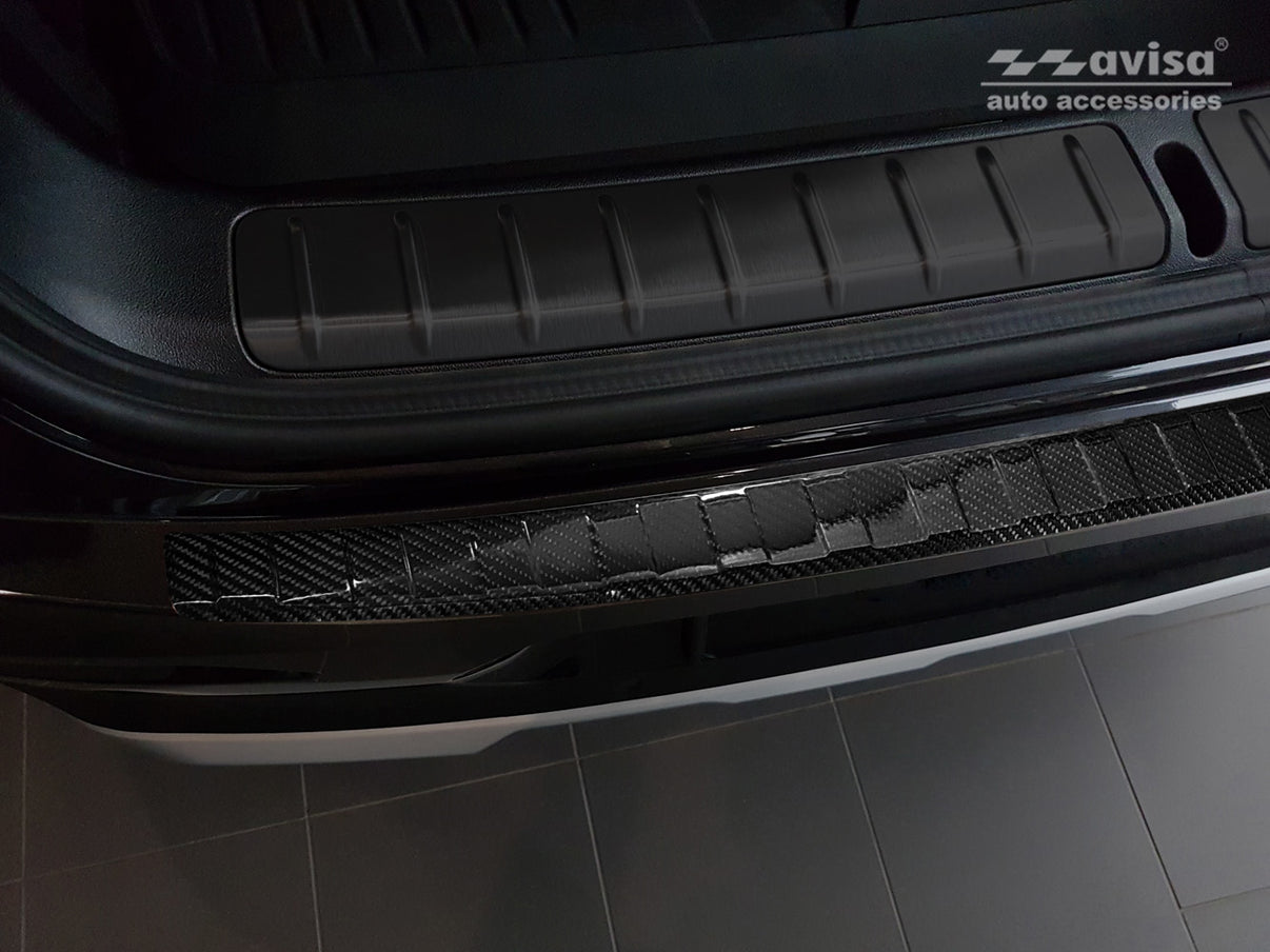 Lastskydd BMW X4 II (GO2) 2018–2021, facelift 2021+ – Svart – detaljbild 2