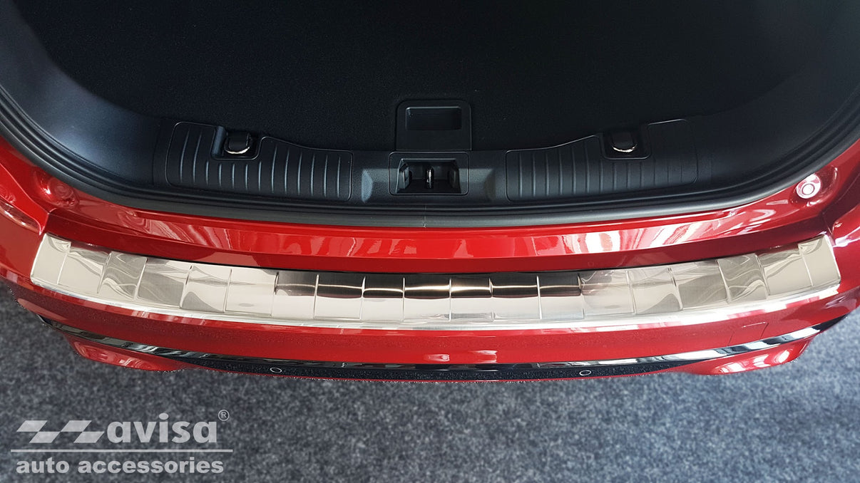 Lastskydd Ford Kuga III ST-Line/ Hybrid/ Vignale 2019–2024, facelift 2024+ – Silver satin – detaljbild 3
