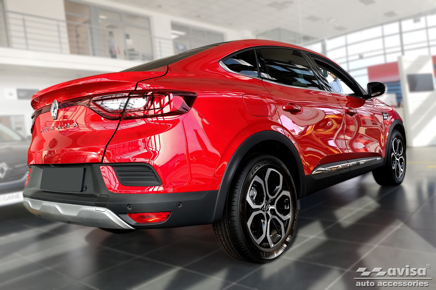 Tröskelskydd Special Edition Renault Arkana suv 2020+ – Svart – detaljbild 3