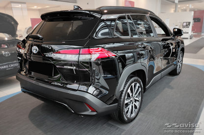 Lastskydd Toyota Corolla Cross (XG1TJ) 2022–2025, facelift 2025+ Svart (2/40231) – detaljbild 2