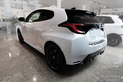 Lastskydd Strong Edition Toyota GR Yaris 2020+ – Silver satin – detaljbild 2
