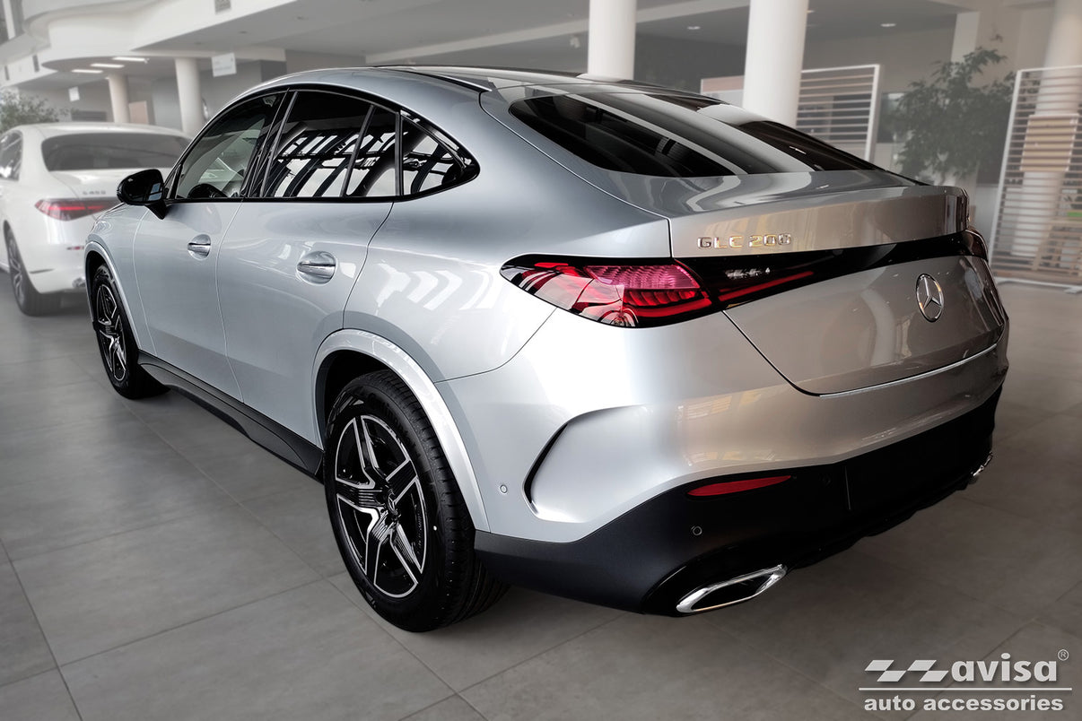Lastskydd Mercedes Glc II (C254) Coupe 2023+/ Glc Coupé AMG 2025+ Silver – detaljbild 2