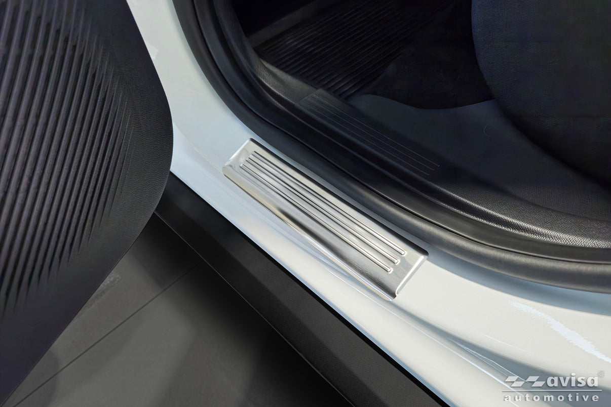 Tröskelskydd Lines Citroen C3 IV 2024+ – Silver satin – detaljbild 2