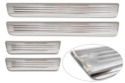 Tröskelskydd Lines Renault Arkana suv 2020+ – Silver satin