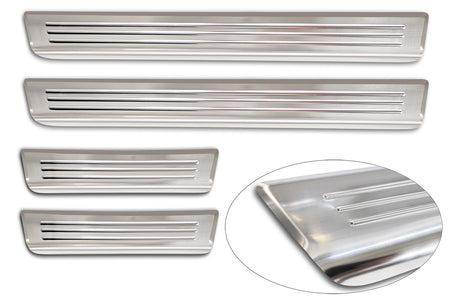 Tröskelskydd Lines Renault Arkana suv 2020+ – Silver satin