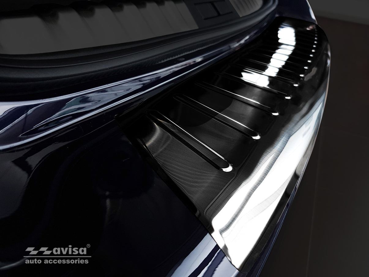 Lastskydd Peugeot 508 II SW 2018–2023 facelift 2023+ – Svart – detaljbild 2