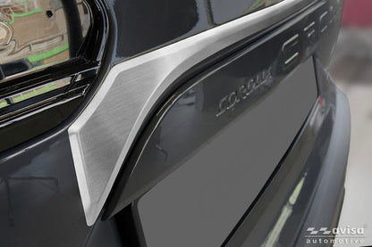 Bakluckelist Toyota Corolla Cross (XG1TJ) 2022–2025, facelift 2025+ – Silver satin – detaljbild 3