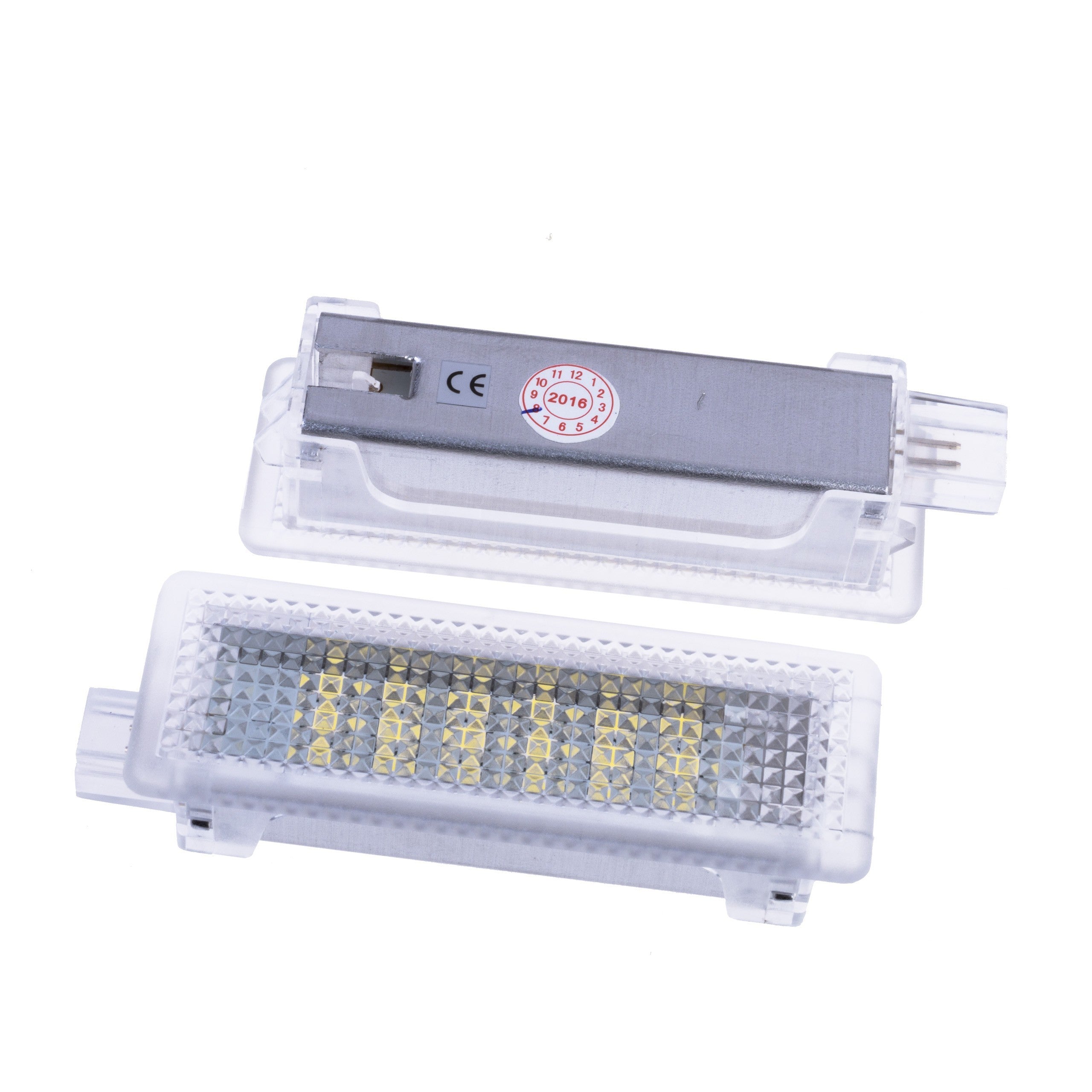 LED-interiörbelysning – 6000K – 9V - 16V – 69 mm – 2-pack