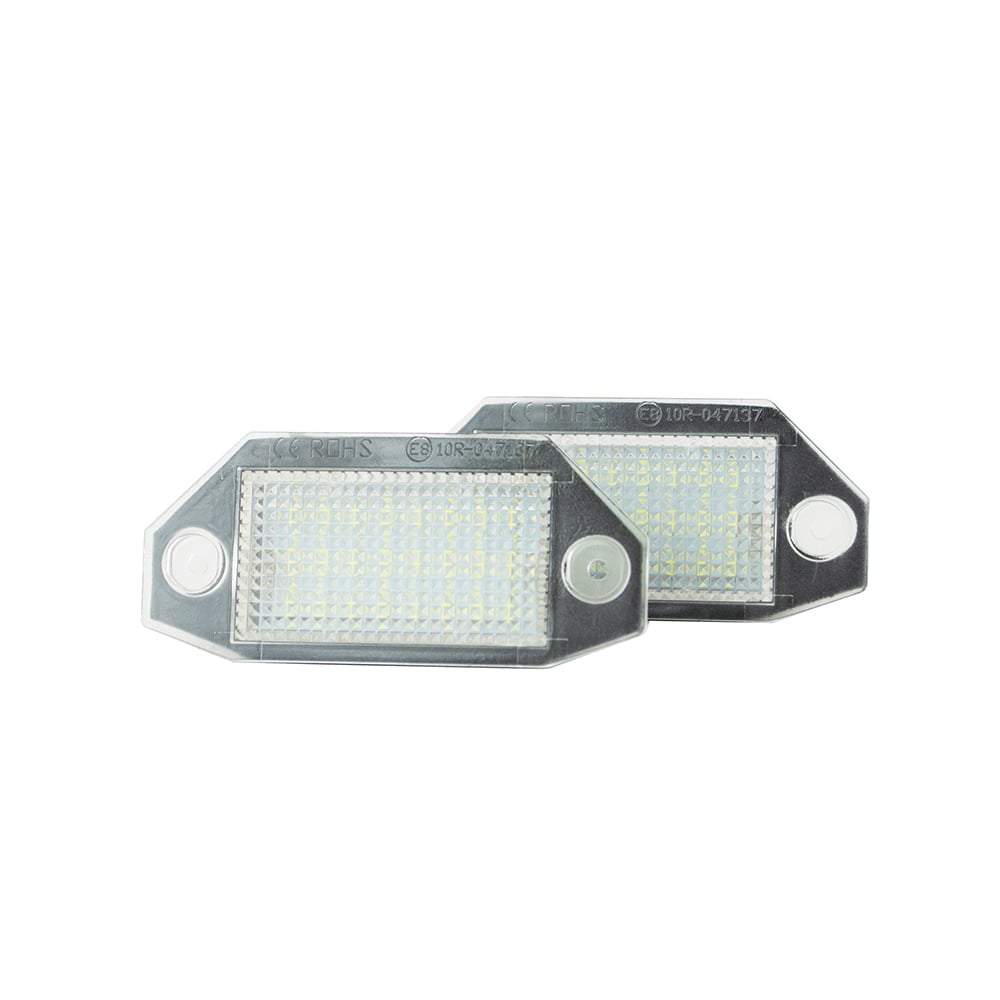 Skiltebelysning LED til Ford Mondeo MKlll 00 – 07 – produktbillede forfra | Xenon-kongen