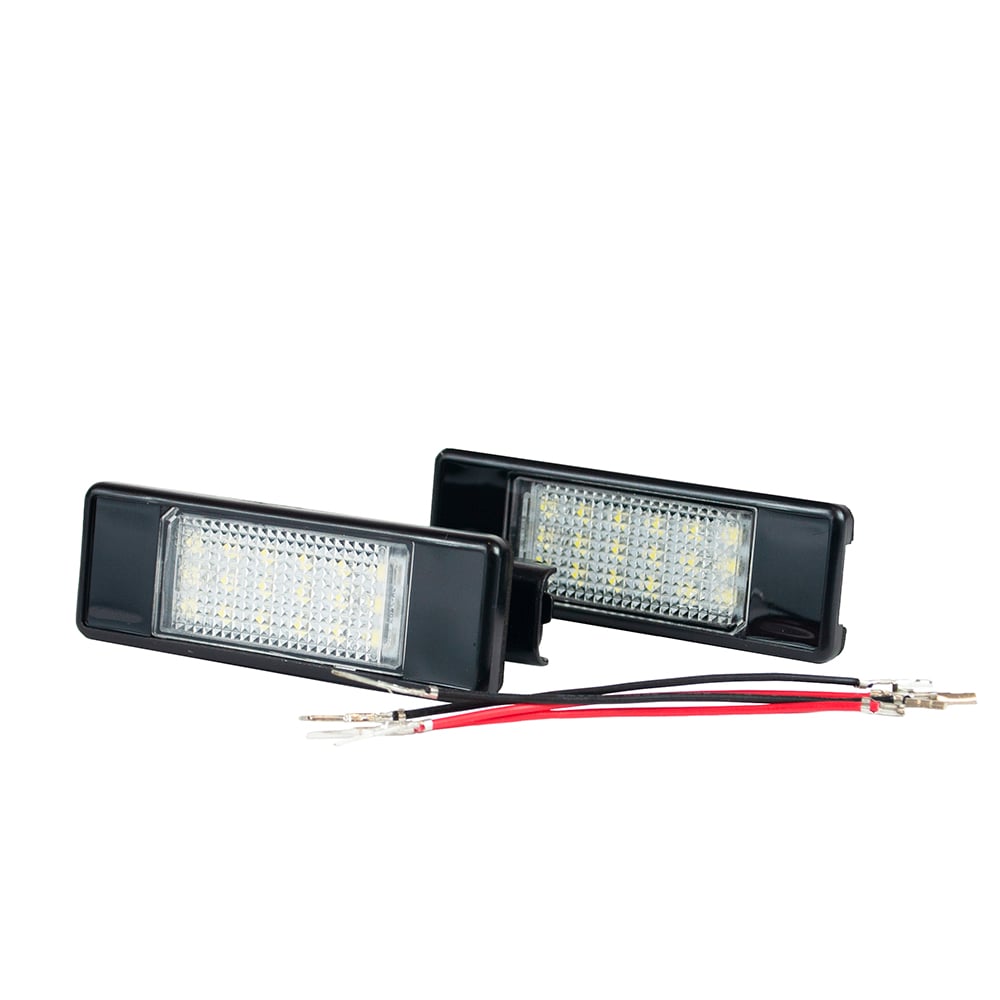 Skiltebelysning LED Citroen Berlingo – Peugeot Expert – produkt set fra siden | Xenon-kongen