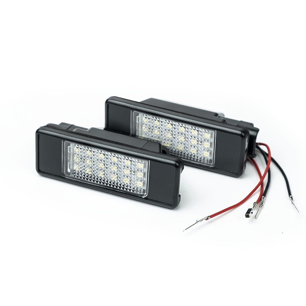 Skiltebelysning LED Citroen Berlingo – Peugeot Expert – produktbillede forfra | Xenon-kongen