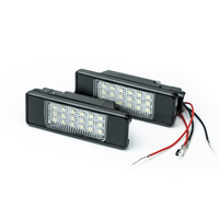 Skiltebelysning LED Citroen Berlingo – Peugeot Expert – produktbillede forfra | Xenon-kongen