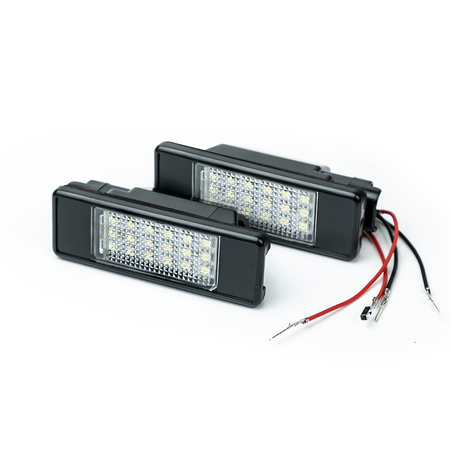 Skiltebelysning LED Citroen Berlingo – Peugeot Expert – produktbillede forfra | Xenon-kongen