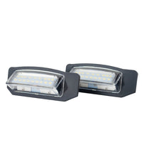 Skiltebelysning LED til Mitsubishi Outlander 06 - produktbillede forfra | Xenon-kongen