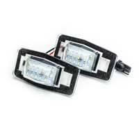 Skiltebelysning LED til Mazda 323 – MX – 5 – produktbillede forfra | Xenon-kongen