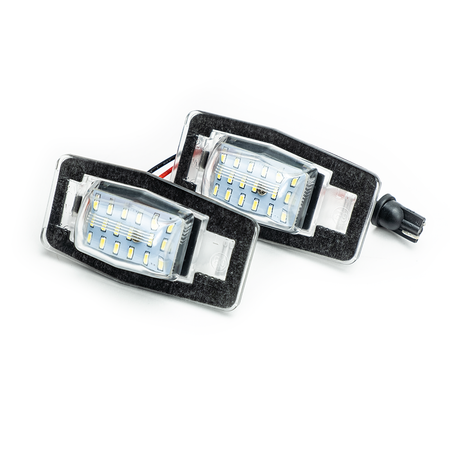 Skiltebelysning LED til Mazda 323 – MX – 5 – produktbillede forfra | Xenon-kongen