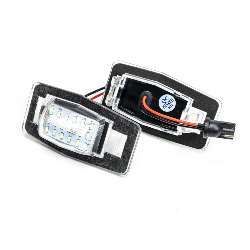 Skiltebelysning LED til Mazda 323 – MX – 5 – nærbillede detaljer | Xenon-kongen