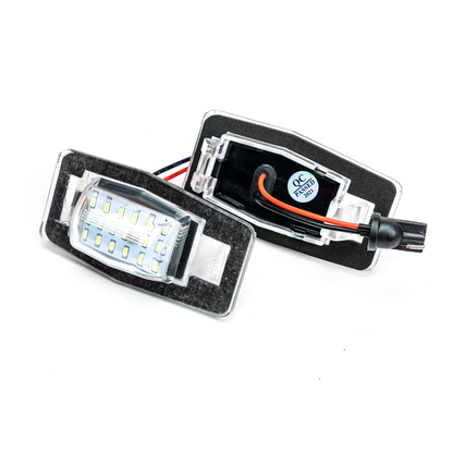 Skiltebelysning LED til Mazda 323 – MX – 5 – nærbillede detaljer | Xenon-kongen
