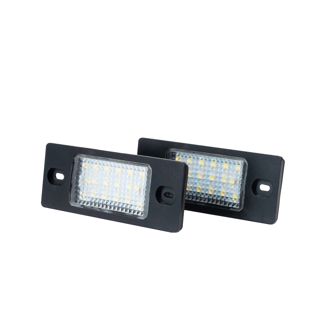 Skyltbelysning LED till Audi TT – TTS – Roadster – produktbild framifrån | Xenonkungen