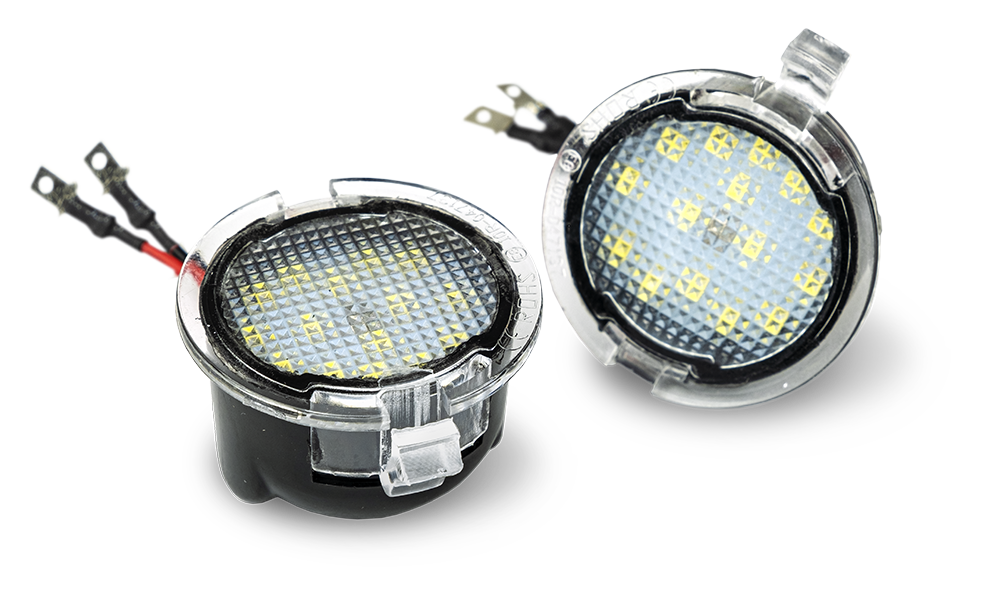 Spejllys LED Ford Edge – Mondeo – Explorer – tæt på detaljer | ANDET