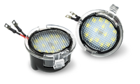 Spejllys LED Ford Edge – Mondeo – Explorer – produktbillede forfra | ANDET
