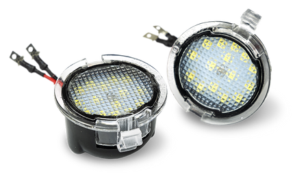 Spejllys LED Ford Edge – Mondeo – Explorer – produktbillede forfra | ANDET