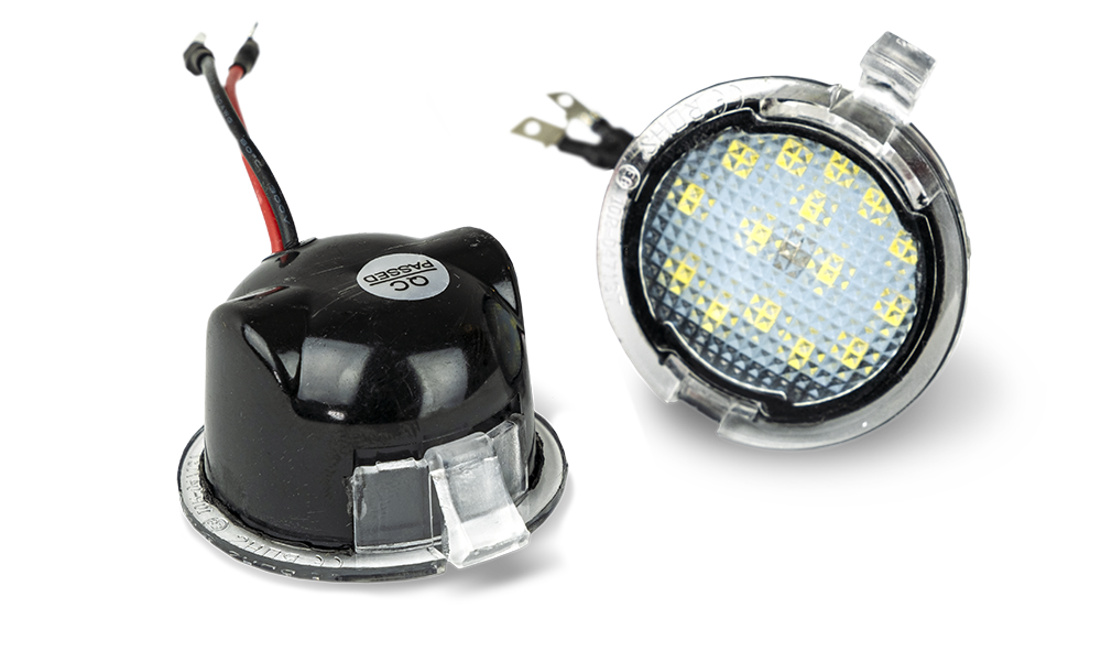 Spejllys LED Ford Edge – Mondeo – Explorer – i brug | ANDET