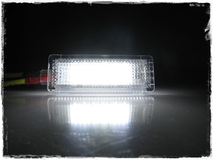 LED-interiörbelysning – 6000K – 9V - 16V – 69 mm – 2-pack