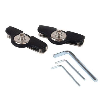 Extraljusfäste – Huvmontage M6 – produktvy från sidan | Carlevel