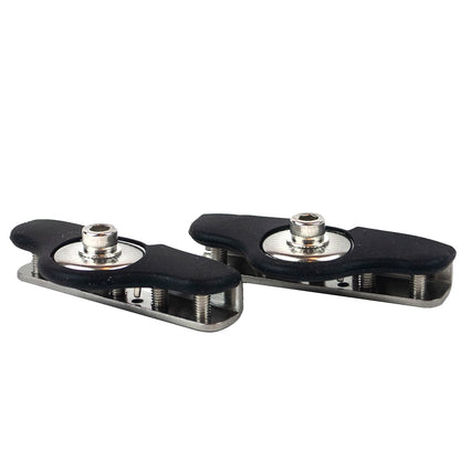 Extraljusfäste – Huvmontage M6 – närbild detaljer | Carlevel