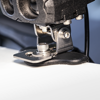 Extraljusfäste – Huvmontage M6 – produktbild framifrån | Carlevel