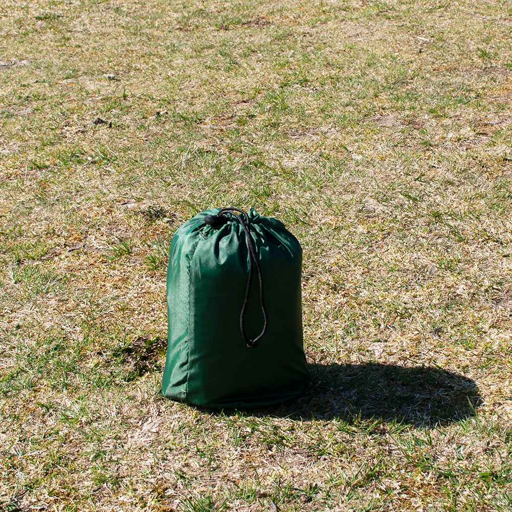 FIIKE DRAGET Tarp - 300x300cm - produkt set fra siden | Xenon-kongen