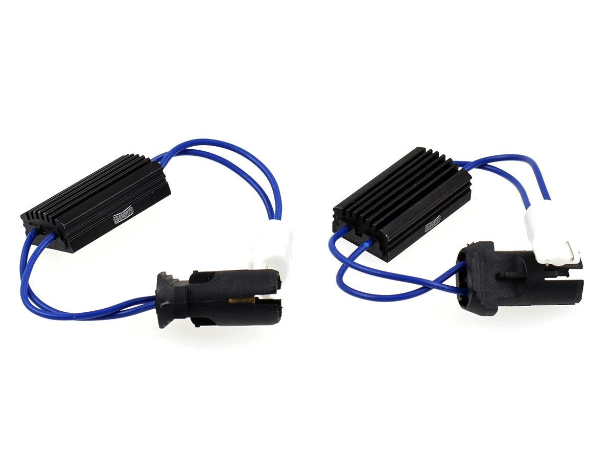LED-motstånd och CANbus-tillbehör – W5W – W2,1x9,5d – 9V - 16V – 2-pack