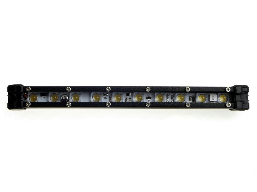 LED-arbetslampa – 10 W – 6000K – 10 LED – 600 LM – 225mm x 23mm x 35mm