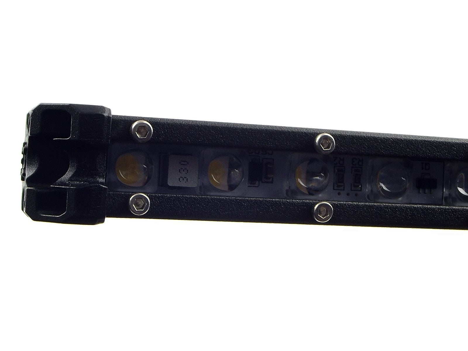 LED-arbetslampa – 30 W – 6000K – 30 LED – 1800 LM – 640mm x 23mm x 35mm