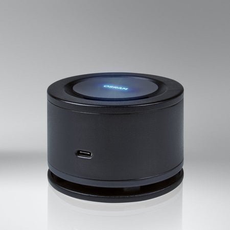 produktbild framifrån visande AirZing Mini Air Purifier – OSRAM