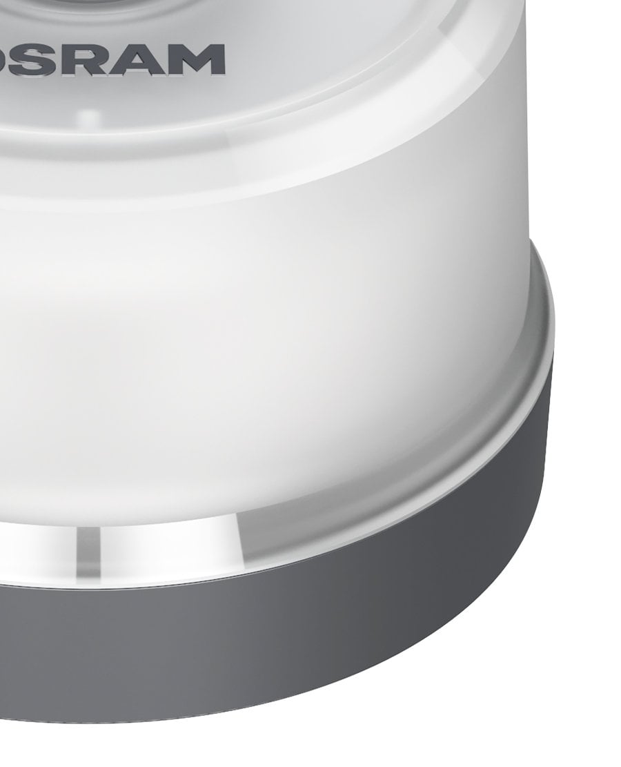 LEDguardian Saver Light V16 – Blixtljus puck – närbild detaljer | OSRAM